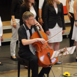 Joachim am Cello